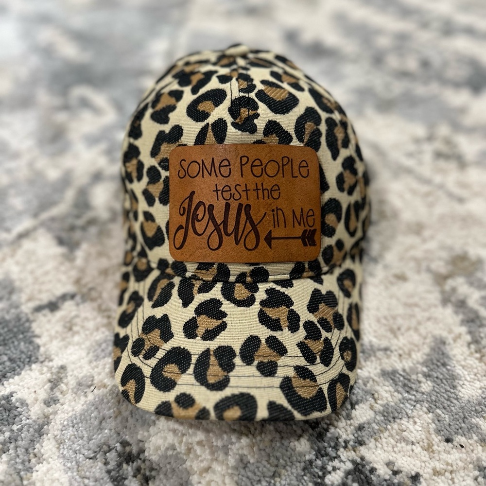 Boutique Leopard Hat